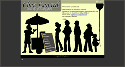 Desktop Screenshot of chezlenard.com